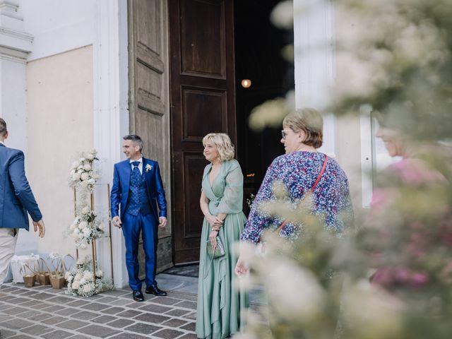 Il matrimonio di Andrea e Giada a Bordolano, Cremona 23