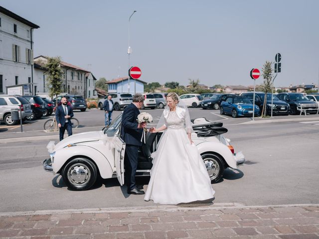 Il matrimonio di Andrea e Giada a Bordolano, Cremona 29