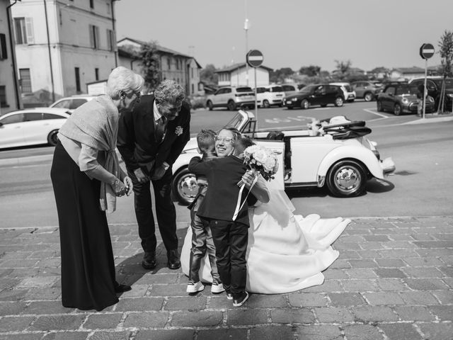 Il matrimonio di Andrea e Giada a Bordolano, Cremona 30