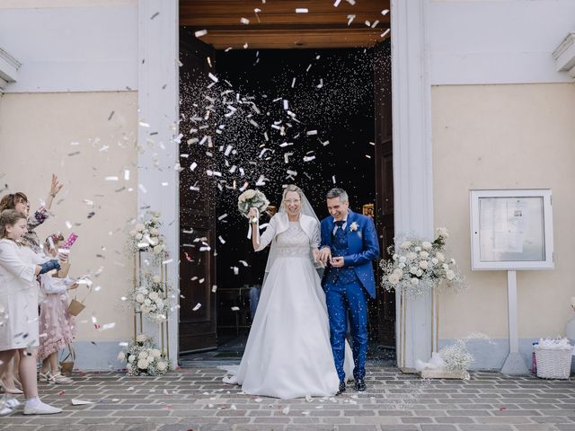 Il matrimonio di Andrea e Giada a Bordolano, Cremona 42