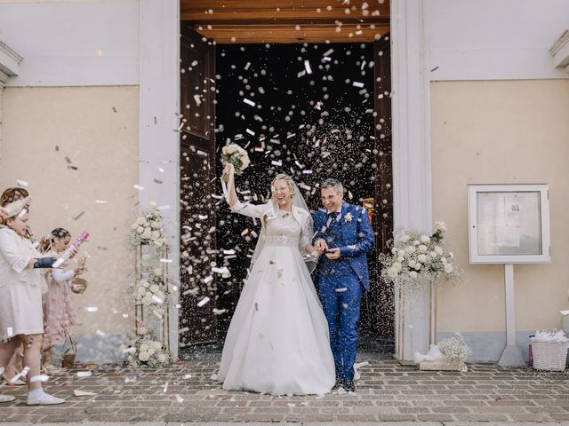 Il matrimonio di Andrea e Giada a Bordolano, Cremona 43