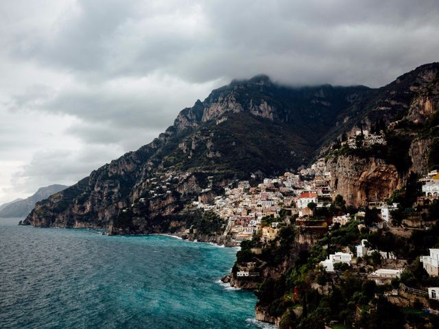 Il matrimonio di Tae-Sik e Eunhee a Positano, Salerno 1