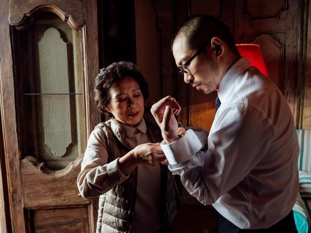 Il matrimonio di Tae-Sik e Eunhee a Positano, Salerno 5