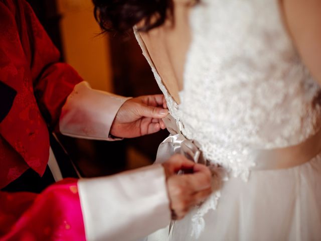 Il matrimonio di Tae-Sik e Eunhee a Positano, Salerno 8