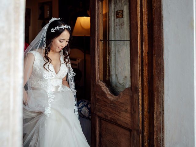 Il matrimonio di Tae-Sik e Eunhee a Positano, Salerno 13