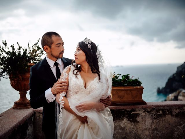 Il matrimonio di Tae-Sik e Eunhee a Positano, Salerno 17