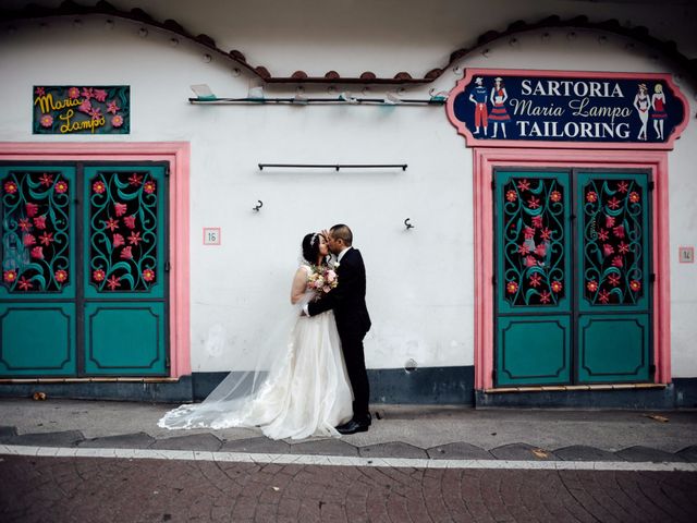 Il matrimonio di Tae-Sik e Eunhee a Positano, Salerno 18