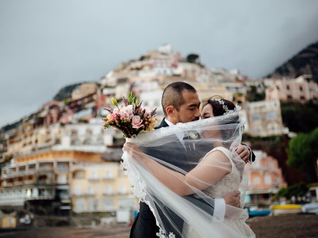 Il matrimonio di Tae-Sik e Eunhee a Positano, Salerno 23