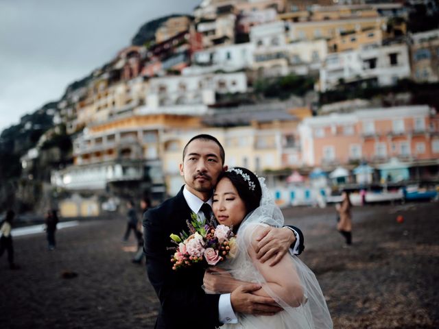 Il matrimonio di Tae-Sik e Eunhee a Positano, Salerno 24