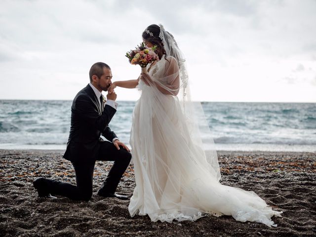 Il matrimonio di Tae-Sik e Eunhee a Positano, Salerno 25