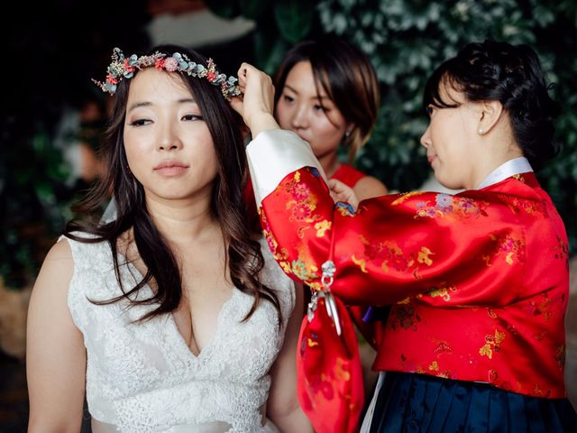 Il matrimonio di Tae-Sik e Eunhee a Positano, Salerno 30