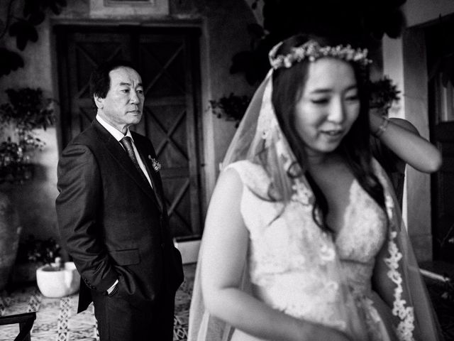 Il matrimonio di Tae-Sik e Eunhee a Positano, Salerno 31