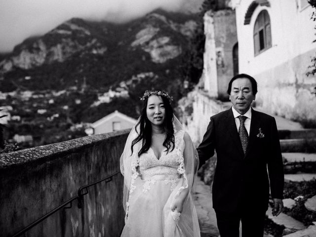 Il matrimonio di Tae-Sik e Eunhee a Positano, Salerno 32