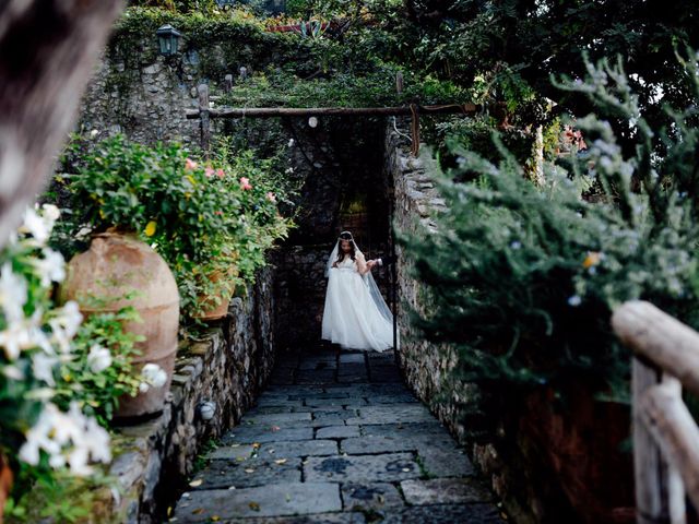 Il matrimonio di Tae-Sik e Eunhee a Positano, Salerno 33