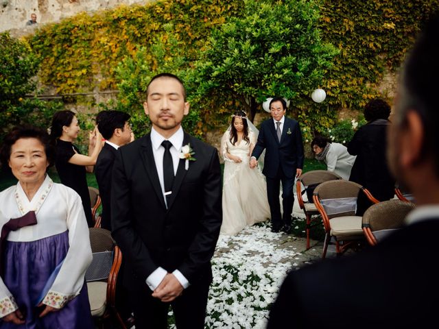 Il matrimonio di Tae-Sik e Eunhee a Positano, Salerno 34