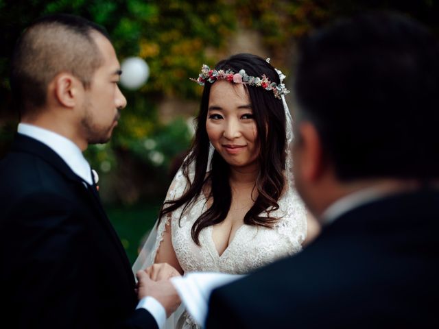 Il matrimonio di Tae-Sik e Eunhee a Positano, Salerno 38