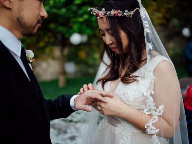 Il matrimonio di Tae-Sik e Eunhee a Positano, Salerno 43