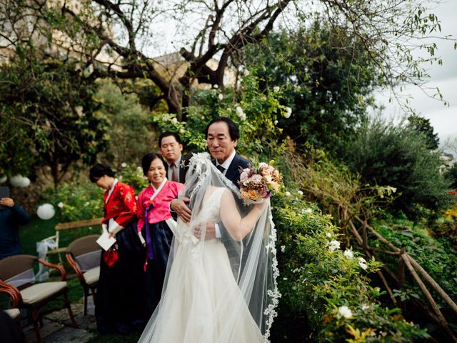 Il matrimonio di Tae-Sik e Eunhee a Positano, Salerno 45