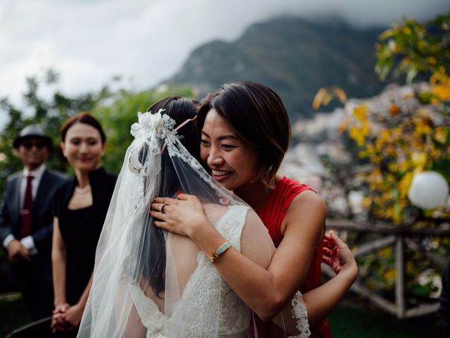 Il matrimonio di Tae-Sik e Eunhee a Positano, Salerno 46