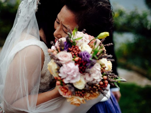 Il matrimonio di Tae-Sik e Eunhee a Positano, Salerno 47