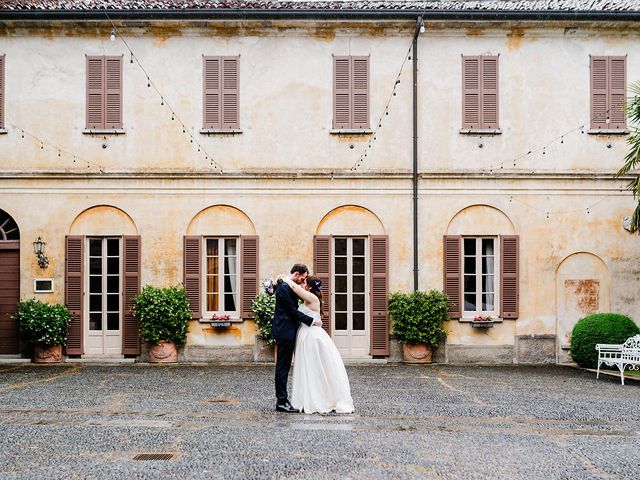 Il matrimonio di Jonathan e Chiara a Tradate, Varese 13