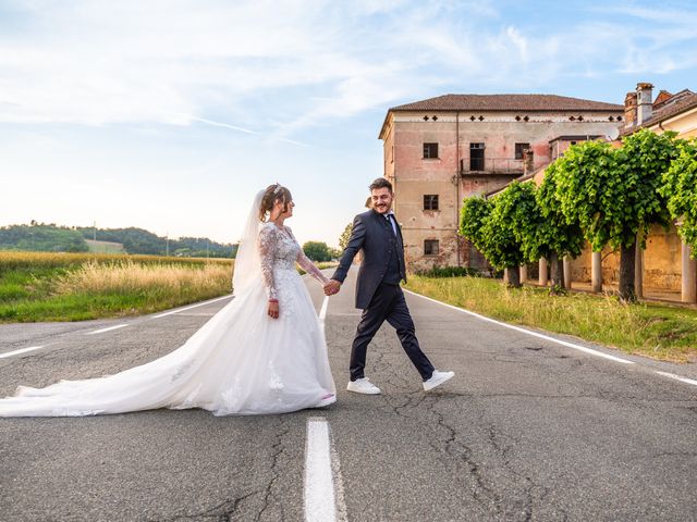 Il matrimonio di Marcello e Wendy a Capriata d&apos;Orba, Alessandria 33