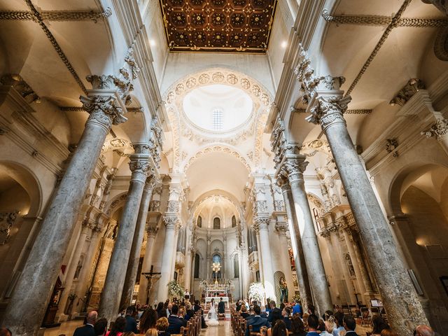 Il matrimonio di Andrea e Maria Grazia a Lecce, Lecce 30