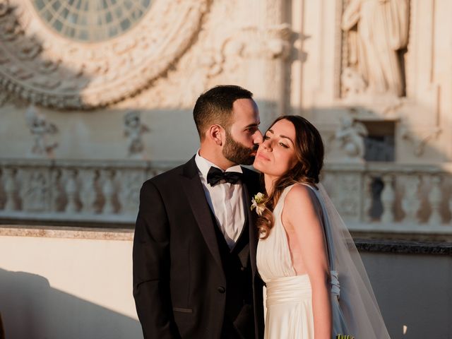 Il matrimonio di Andrea e Maria Grazia a Lecce, Lecce 41