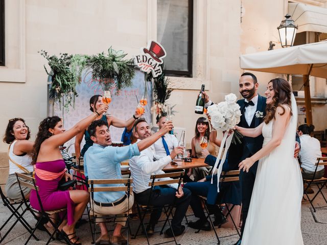 Il matrimonio di Andrea e Maria Grazia a Lecce, Lecce 51