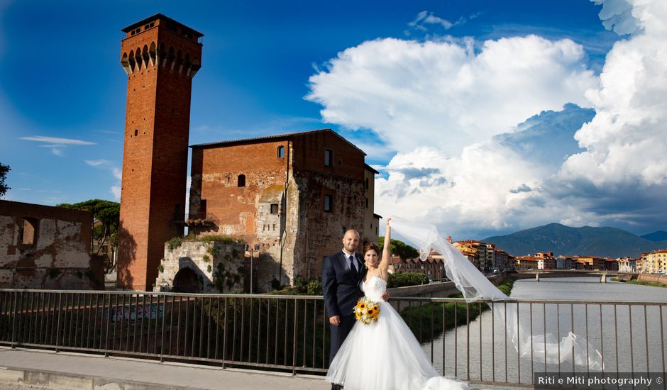 Il matrimonio di Antonio e Concetta a Pisa, Pisa