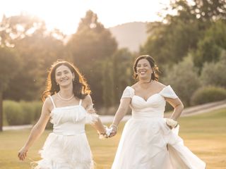 Le nozze di Elena e Rosa