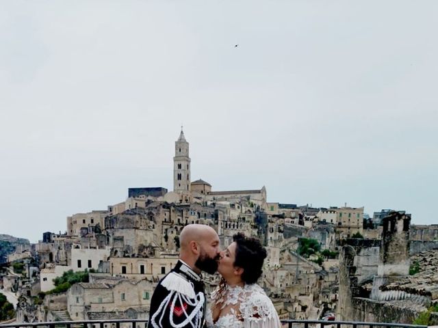 Il matrimonio di Sarahjane  e Roberto a Matera, Matera 6