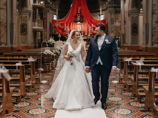 Il matrimonio di Riccardo e Chiara a Nova Milanese, Monza e Brianza 102