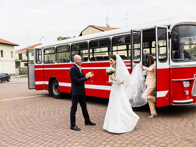 Il matrimonio di Nicolò e Rachele a Rho, Milano 28