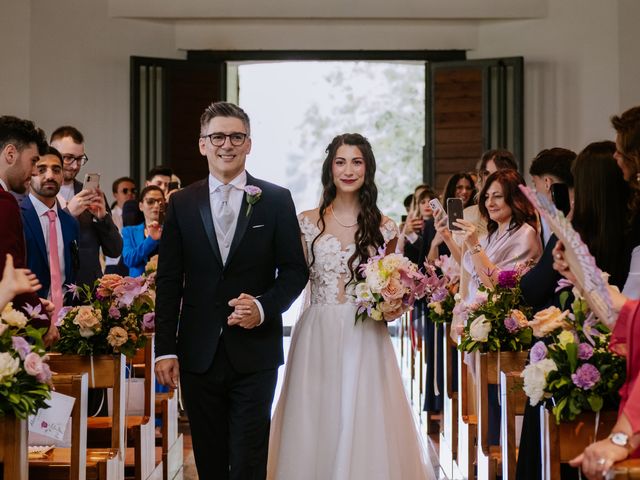 Il matrimonio di Matteo e Alessia a Brusaporto, Bergamo 19