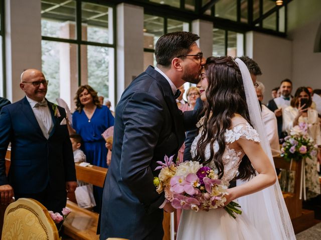 Il matrimonio di Matteo e Alessia a Brusaporto, Bergamo 21