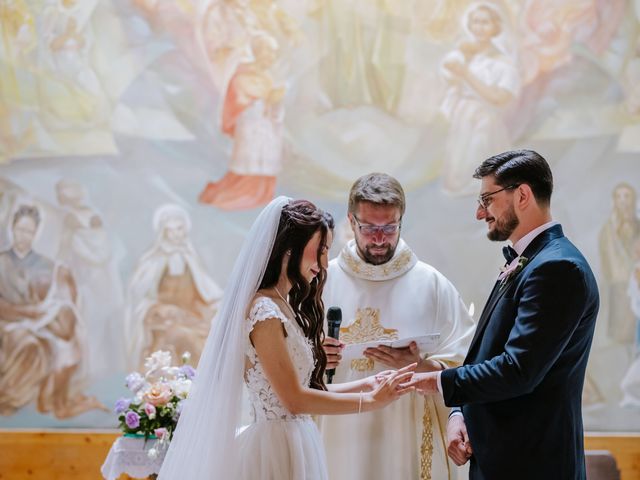 Il matrimonio di Matteo e Alessia a Brusaporto, Bergamo 24