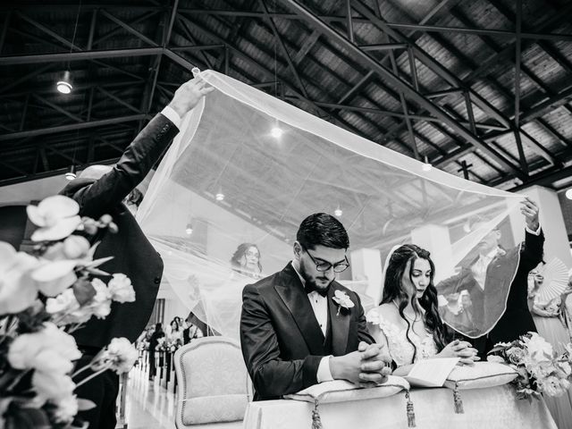 Il matrimonio di Matteo e Alessia a Brusaporto, Bergamo 25