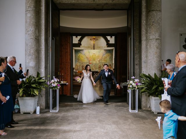 Il matrimonio di Matteo e Alessia a Brusaporto, Bergamo 30