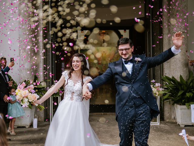 Il matrimonio di Matteo e Alessia a Brusaporto, Bergamo 31