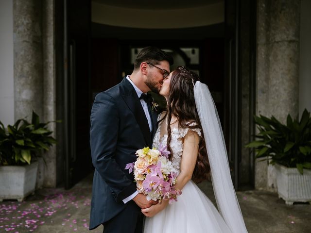 Il matrimonio di Matteo e Alessia a Brusaporto, Bergamo 32