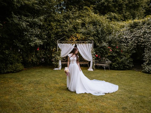 Il matrimonio di Matteo e Alessia a Brusaporto, Bergamo 1