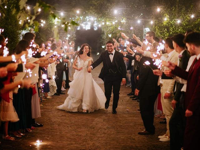 Il matrimonio di Matteo e Alessia a Brusaporto, Bergamo 44