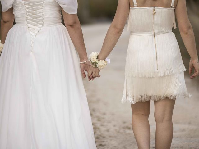 Il matrimonio di Rosa e Elena a Scanzorosciate, Bergamo 4