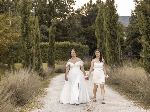 Il matrimonio di Rosa e Elena a Scanzorosciate, Bergamo 11