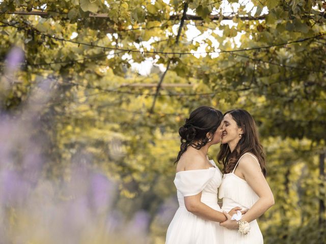 Il matrimonio di Rosa e Elena a Scanzorosciate, Bergamo 17