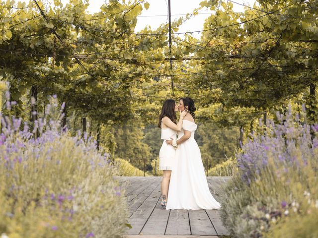 Il matrimonio di Rosa e Elena a Scanzorosciate, Bergamo 18