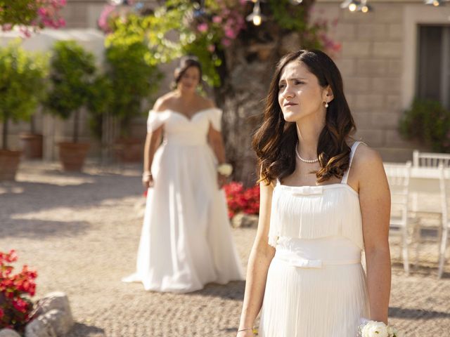 Il matrimonio di Rosa e Elena a Scanzorosciate, Bergamo 23