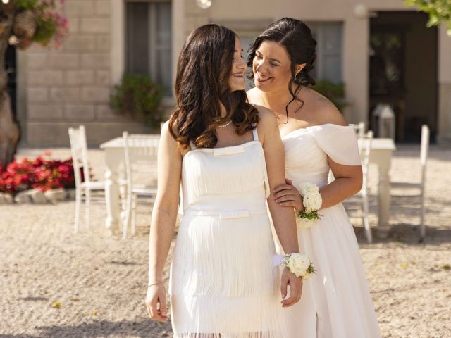 Il matrimonio di Rosa e Elena a Scanzorosciate, Bergamo 24