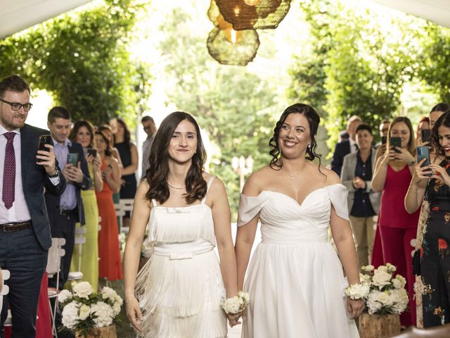 Il matrimonio di Rosa e Elena a Scanzorosciate, Bergamo 26